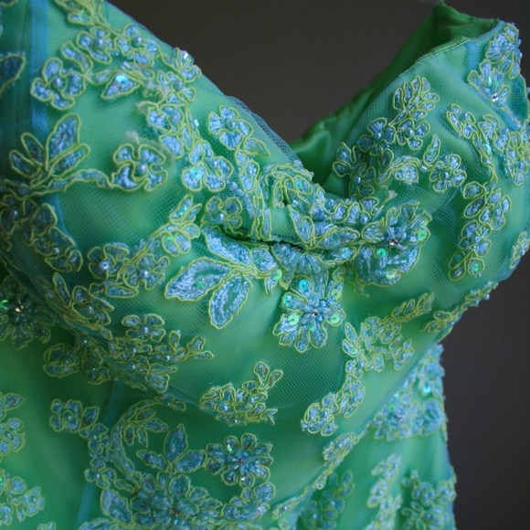 Price Reduced! Jovani Mermaid Gown - Picture 3 of 8